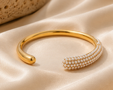 Pearl Wave Cuff
