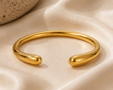 Plain Wave Cuff