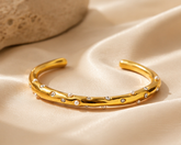Golden Wave Cuff