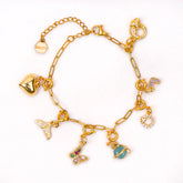 Personalized Charm Bracelet