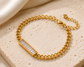 Sparkly White Bracelet