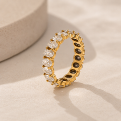 Love Oval Ring