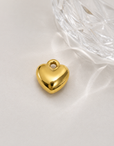 Mini Heart Charm
