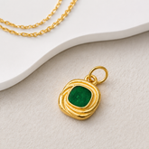Boho Gem Charm