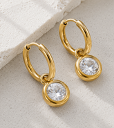 Round Halo Ear Buckle