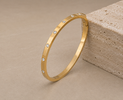 Spring Sparkle Bangle
