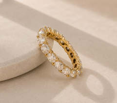 Love Oval Ring