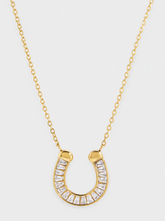 Horse Shoe Necklace