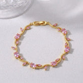 Blossom Vine Bracelet