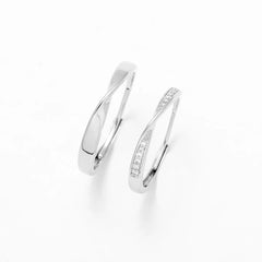 Perfect Match Him & Her Ring