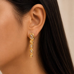 Golden Stud Elegance