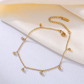 Dangling Charm Anklet