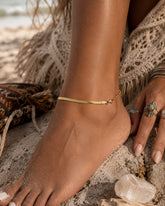 Sparkle Chain Anklet