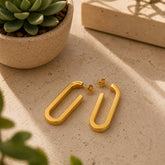 Aure Arc Earring