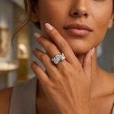Geo Luxe Ring