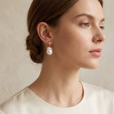Pearl Drop Earring