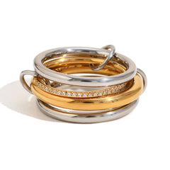 Twist Duo Ring