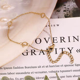 Heart Link Bracelet