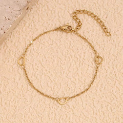 Heart Link Bracelet