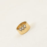 Butterfly Marquise Ring