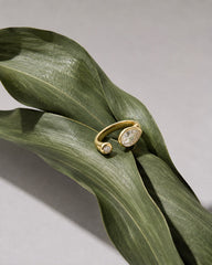 Twin Drop Ring