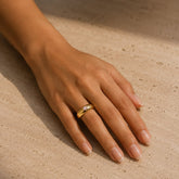 Solo Stone Band Ring