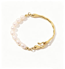 Pearl Wave Bracelet