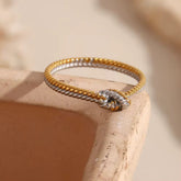 Knotted Promise Ring