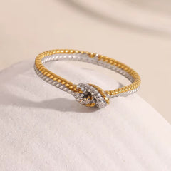 Knotted Promise Ring