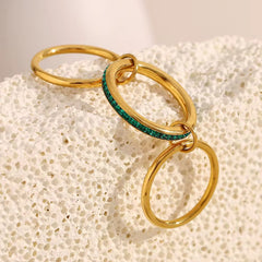 Triple Stack Ring