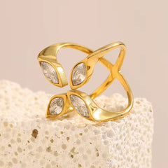 Ocean Muse Ring