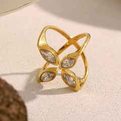 Ocean Muse Ring