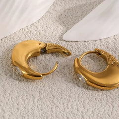 Horse Eye Hoops