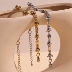 Coffee Bean Anklet