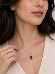 Emerald Menagerie Charm