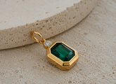 Emerald Menagerie Charm