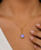 Lavender Wing Charm