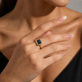 Blue Horizon Ring