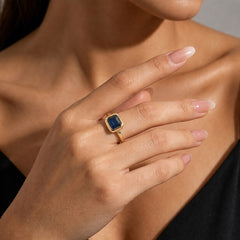 Blue Horizon Ring