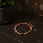 Blush Round Bracelet