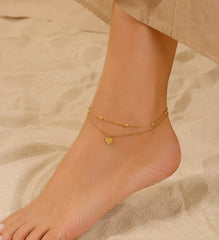 Charm Chain Anklet