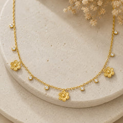 Flora Wing Necklace Set