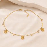 Flora Wing Necklace Set