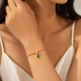 Evora Bracelet- Golden Wave