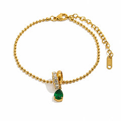 Evora Bracelet- Golden Wave