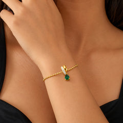 Evora Bracelet- Golden Wave