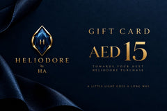 Heliodore gift card