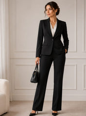 Executive Noir Power Suit