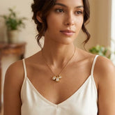 Frost Zirconia Necklace