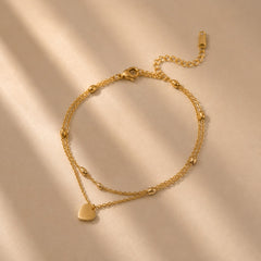Charm Chain Anklet